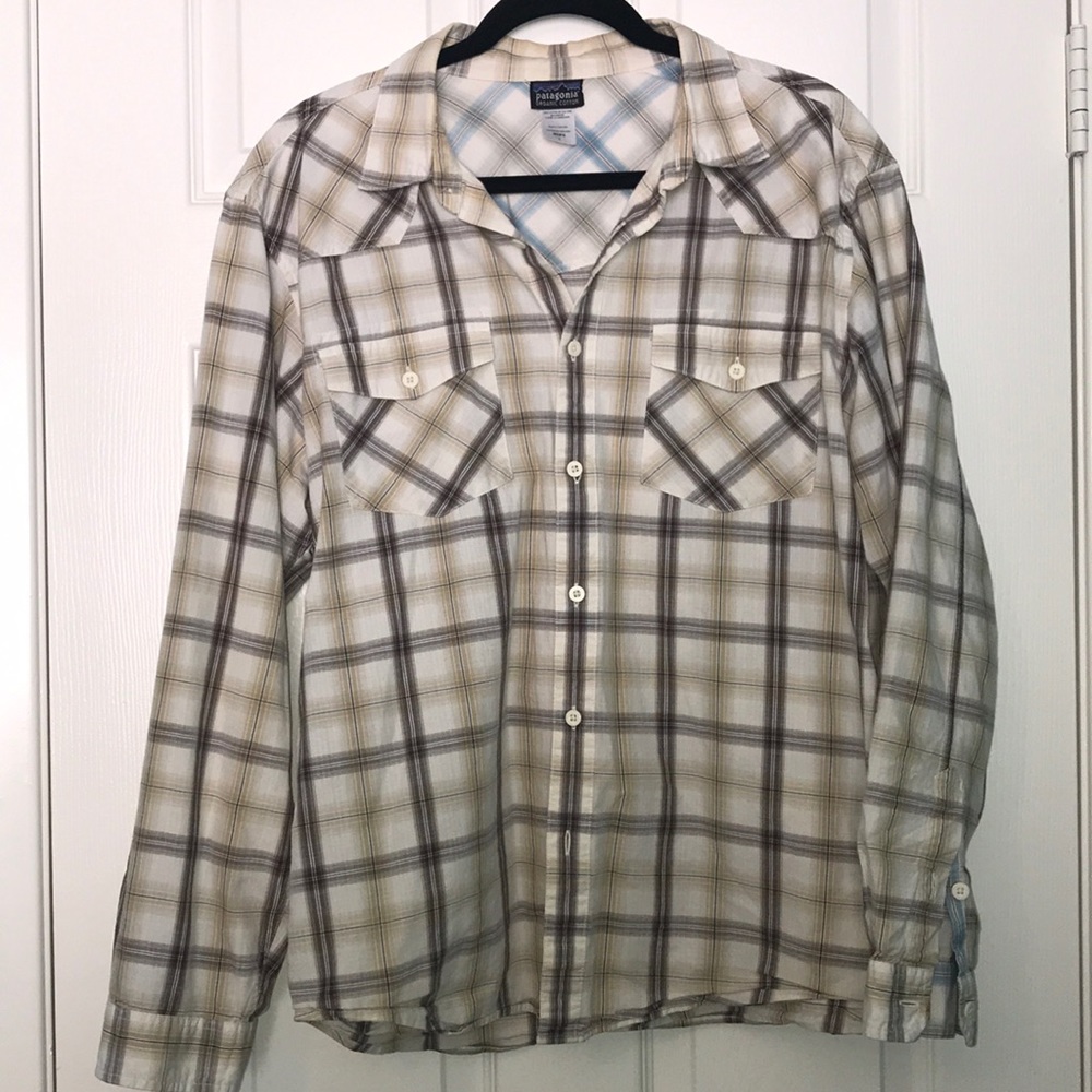 Patagonia Flannel Long sleeves button up shirt